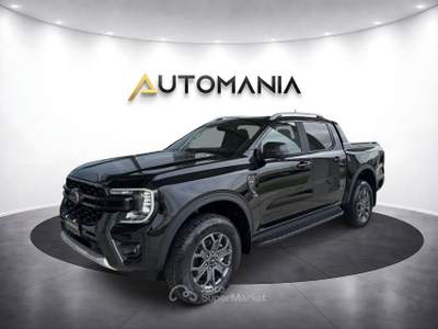 Ford Ranger Ranger Autocarro N1 - 2.0 DOUBLE CABINE WILDTRAK 2.0 A10 e-AWD usata Oristano