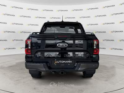 Ford Ranger Ranger Autocarro N1 - 2.0 DOUBLE CABINE WILDTRAK 2.0 A10 e-AWD usata Oristano
