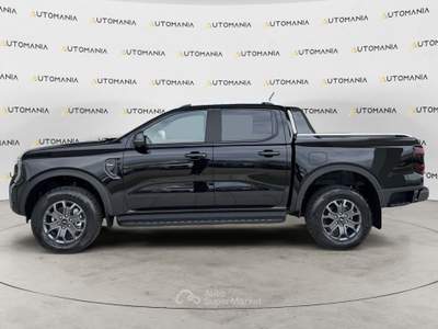 Ford Ranger Ranger Autocarro N1 - 2.0 DOUBLE CABINE WILDTRAK 2.0 A10 e-AWD usata Oristano