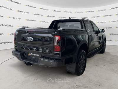 Ford Ranger Ranger Autocarro N1 - 2.0 DOUBLE CABINE WILDTRAK 2.0 A10 e-AWD usata Oristano