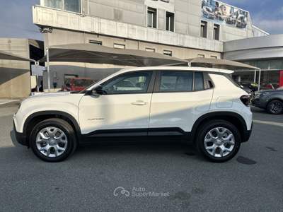 Jeep Avenger Avenger 1.2 Turbo 100 CV MHEV Altitude Bianco usata Cherasco