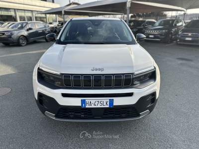 Jeep Avenger Avenger 1.2 Turbo 100 CV MHEV Altitude Bianco usata Cherasco