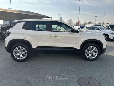 Jeep Avenger Avenger 1.2 Turbo 100 CV MHEV Altitude Bianco usata Cherasco