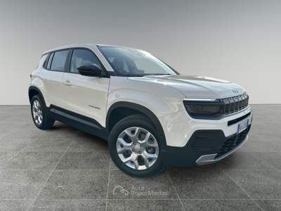 Jeep Avenger Avenger 1.2 Turbo 100 CV MHEV Altitude Bianco usata Cherasco