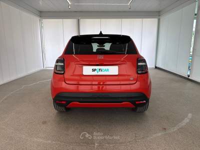 Fiat 600 Elettrica 156cv La Prima Arancione usata Napoli