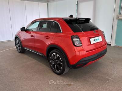 Fiat 600 Elettrica 156cv La Prima Arancione usata Napoli