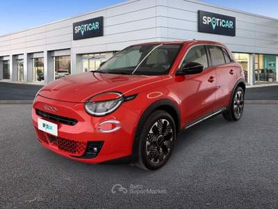 Fiat 600 Elettrica 156cv La Prima Arancione usata Napoli