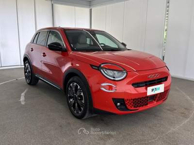 Fiat 600 Elettrica 156cv La Prima Arancione usata Napoli