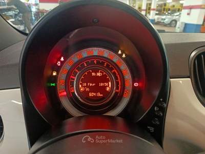 Fiat 500 500 C 1.0 Hybrid CABRIO Bianco usata Villaga