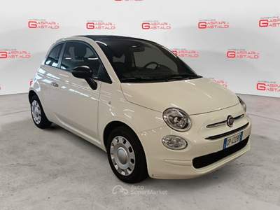 Fiat 500 500 C 1.0 Hybrid CABRIO Bianco usata Villaga