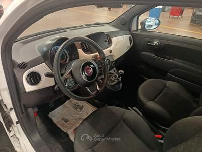 Fiat 500 500 C 1.0 Hybrid CABRIO Bianco usata Villaga
