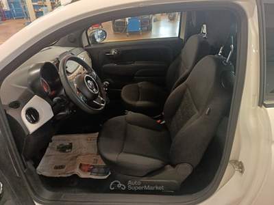 Fiat 500 500 C 1.0 Hybrid CABRIO Bianco usata Villaga