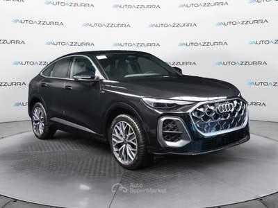 Audi Q5 Q5 SPB TDI 150 kW mHEV+ S tronic quattro S line edition *PROMO AZZURRA* Nero usata Suzzara