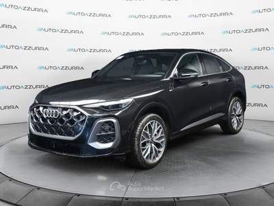 Audi Q5 Q5 SPB TDI 150 kW mHEV+ S tronic quattro S line edition *PROMO AZZURRA* Nero usata Suzzara