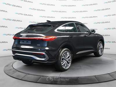 Audi Q5 Q5 SPB TDI 150 kW mHEV+ S tronic quattro S line edition *PROMO AZZURRA* Nero usata Suzzara