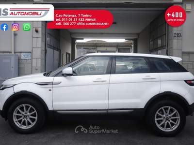 Land Rover Range Rover Evoque Range Rover Evoque 2.2 TD4 5p. Dynamic Unicoproprietario Bianco usata Torino