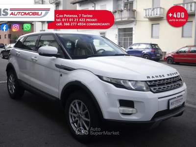 Land Rover Range Rover Evoque Range Rover Evoque 2.2 TD4 5p. Dynamic Unicoproprietario Bianco usata Torino
