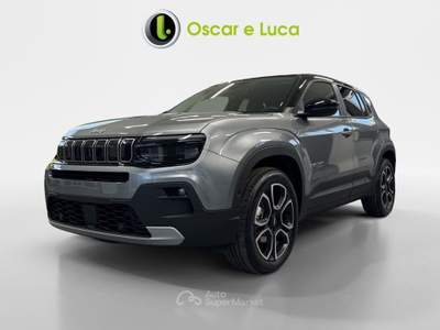 Jeep Avenger 1.2 Turbo 110 CV MHEV Summit - PROMO Grigio usata Santarcangelo di Romagna