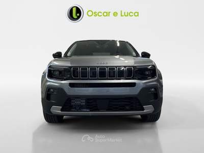 Jeep Avenger 1.2 Turbo 110 CV MHEV Summit - PROMO Grigio usata Santarcangelo di Romagna