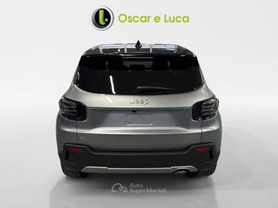 Jeep Avenger 1.2 Turbo 110 CV MHEV Summit - PROMO Grigio usata Santarcangelo di Romagna
