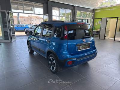 Fiat Panda 1.0 Hybrid 70cv Cross - PROMO Blu/Azzurro usata Santarcangelo di Romagna