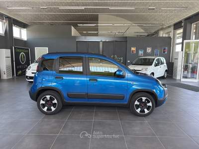 Fiat Panda 1.0 Hybrid 70cv Cross - PROMO Blu/Azzurro usata Santarcangelo di Romagna
