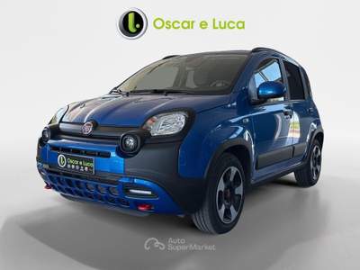 Fiat Panda 1.0 Hybrid 70cv Cross - PROMO Blu/Azzurro usata Santarcangelo di Romagna