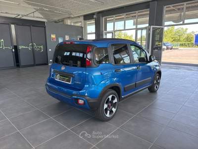 Fiat Panda 1.0 Hybrid 70cv Cross - PROMO Blu/Azzurro usata Santarcangelo di Romagna