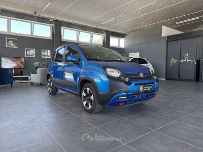 Fiat Panda 1.0 Hybrid 70cv Cross - PROMO Blu/Azzurro usata Santarcangelo di Romagna
