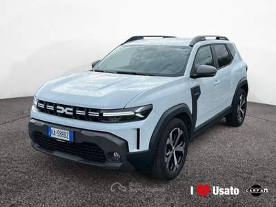 Dacia Duster III 1.6 hybrid Journey 140cv Bianco usata Roma