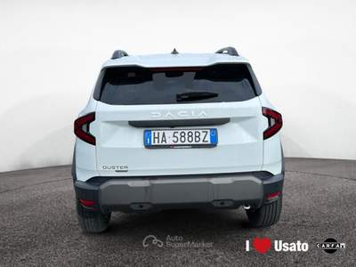 Dacia Duster III 1.6 hybrid Journey 140cv Bianco usata Roma