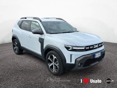 Dacia Duster III 1.6 hybrid Journey 140cv Bianco usata Roma