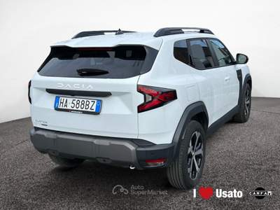 Dacia Duster III 1.6 hybrid Journey 140cv Bianco usata Roma