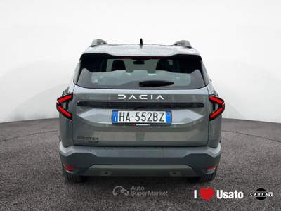 Dacia Bigster 1.8 hybrid Expression 155cv auto Grigio usata Roma