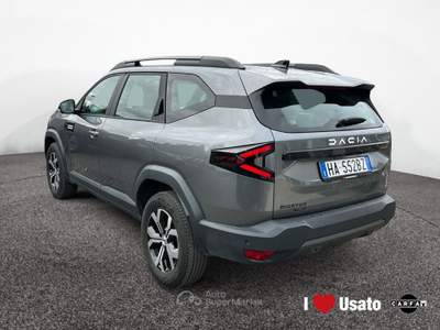 Dacia Bigster 1.8 hybrid Expression 155cv auto Grigio usata Roma