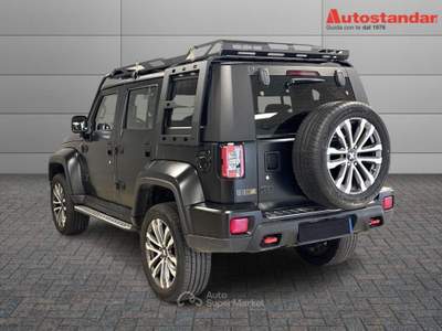 ICH-X K2 2.0 turbo diesel 4x4 162cv auto Nero usata Torino