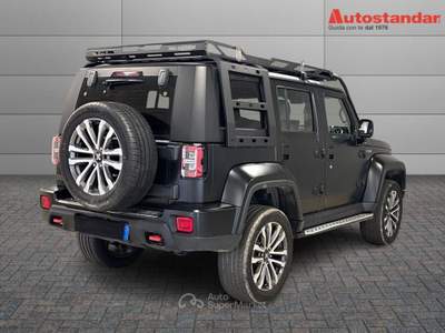 ICH-X K2 2.0 turbo diesel 4x4 162cv auto Nero usata Torino