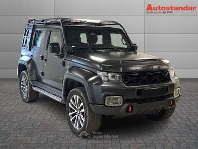 ICH-X K2 2.0 turbo diesel 4x4 162cv auto Nero usata Torino