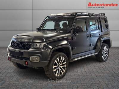 ICH-X K2 2.0 turbo diesel 4x4 162cv auto Nero usata Torino