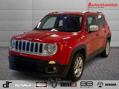 Jeep Renegade 1.6 Mjt 120 CV Limited Arancione usata Torino