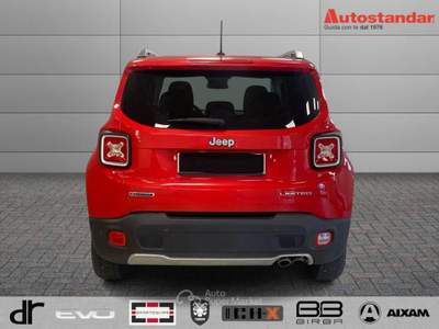 Jeep Renegade 1.6 Mjt 120 CV Limited Arancione usata Torino