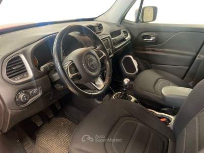 Jeep Renegade 1.6 Mjt 120 CV Limited Arancione usata Torino
