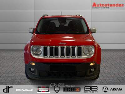Jeep Renegade 1.6 Mjt 120 CV Limited Arancione usata Torino
