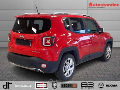 Jeep Renegade 1.6 Mjt 120 CV Limited Arancione usata Torino
