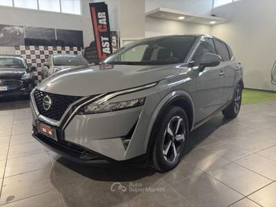 Nissan Qashqai Qashqai MHEV 140 CV N-Connecta Grigio usata Occhiobello