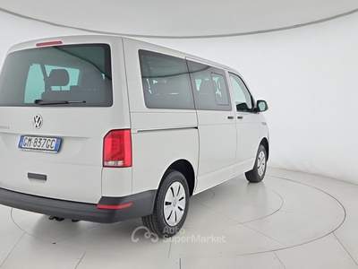 Volkswagen Caravelle 2.0 TDI 110CV PC Trendline 9 posti Bianco usata Reggio nell'Emilia