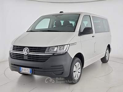 Volkswagen Caravelle 2.0 TDI 110CV PC Trendline 9 posti Bianco usata Reggio nell'Emilia