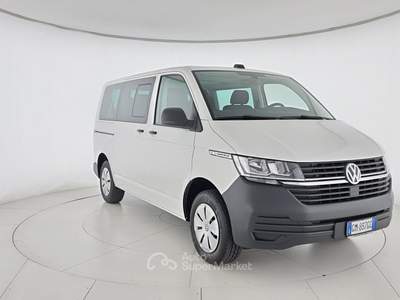 Volkswagen Caravelle 2.0 TDI 110CV PC Trendline 9 posti Bianco usata Reggio nell'Emilia