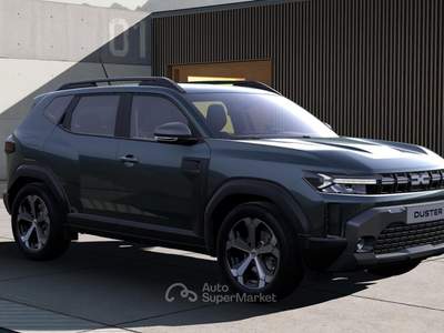 Dacia Duster NUOVA Duster Eco-G 120 CV Journey MODELLO 2026 Verde usata Occhiobello