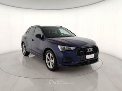 Audi Q3 Q3 35 TDI quattro S tronic Business Advanced Blu/Azzurro usata Massa